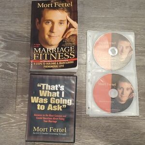 Marriage Fitness Book and CD Set